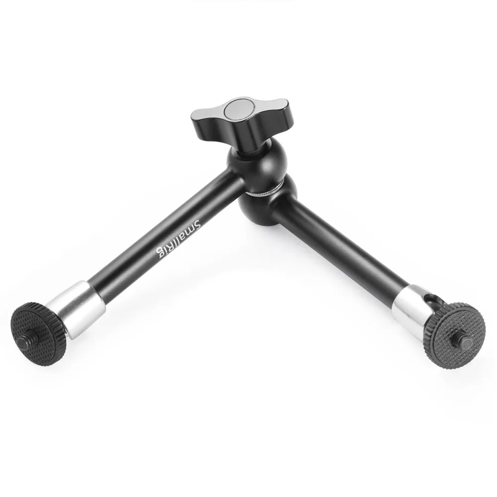 Шарнирная розетка SmallRig 9 5 дюйма с резьбовым удлинителем 1/4 для универсальной