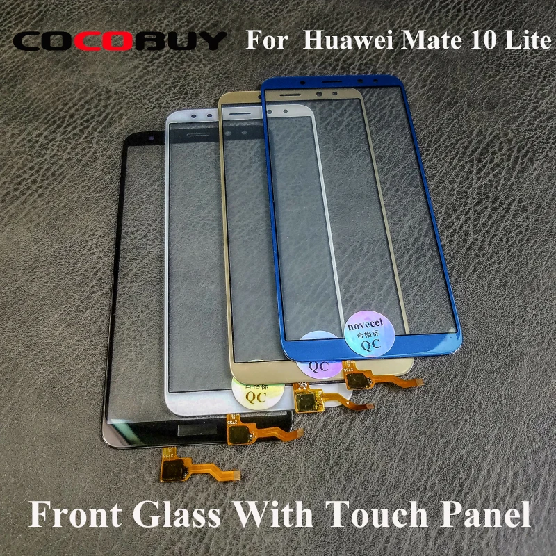 Сенсорная панель Novecel с цифровым преобразователем стеклянный датчик для Huawei Mate 10