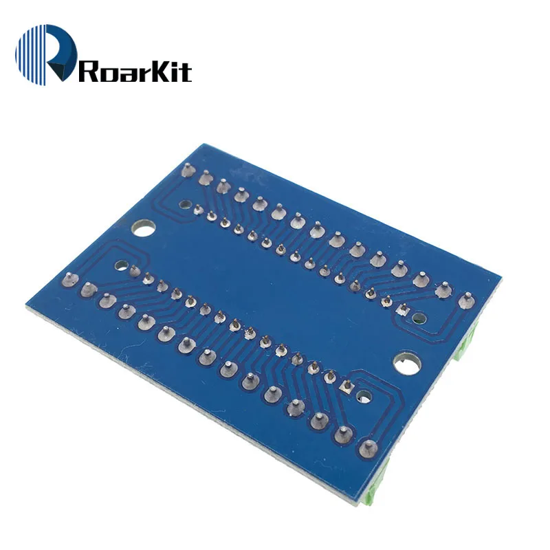 Плата расширения для контроллера NANO V3.0 3 0 плата Arduino AVR ATMEGA328P 1 шт.|kit for arduino|kit kitsadapter - Фото №1