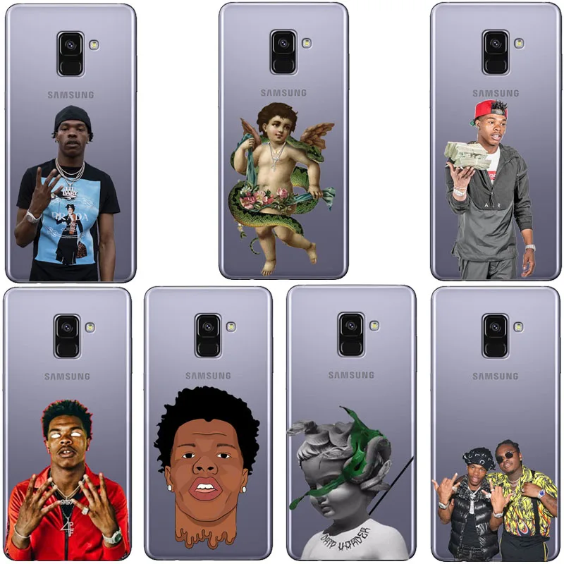 Lil Baby My Dawg жесткий чехол для телефона Suave прозрачный caso de telefone para Samsung gаlaxy A3/5/6/8/7 J3/5/7