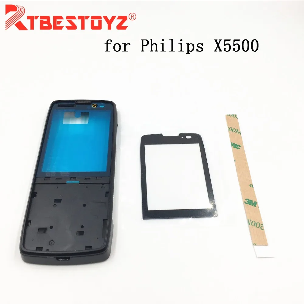 Сенсорный экран RTBESTOYZ для Philips X5500 CTX5500 с цифровым преобразователем и передним
