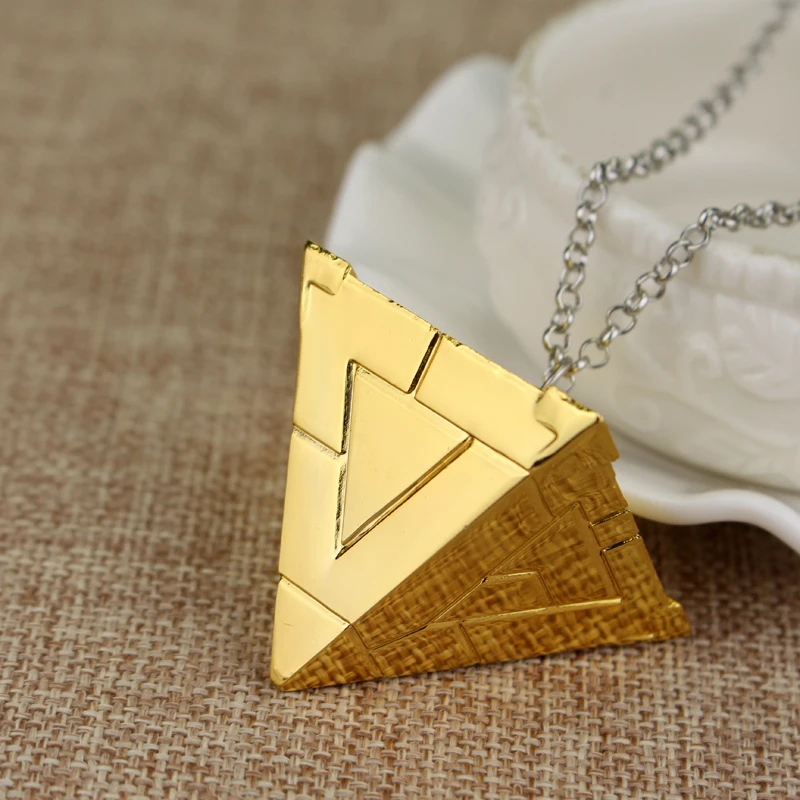Dongsheng Горячая игра 3D Yu Gi Oh Пирамида Египетский Глаз Хорус Yu-Gi-Oh ожерелье Аниме югио