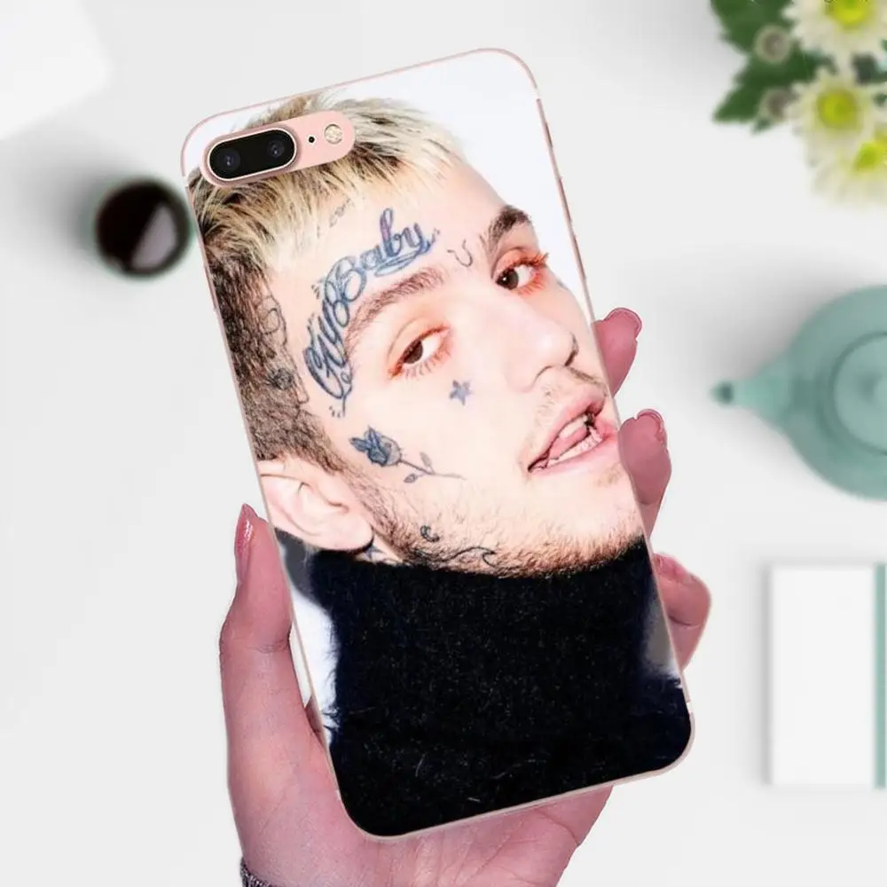 Soft TPU Cell Case Lil Peep Bo Colorful For Huawei Mate 7 8 9 10 20 P8 P9 P10 P20 P30 Lite Plus Pro 2017 | Мобильные телефоны и