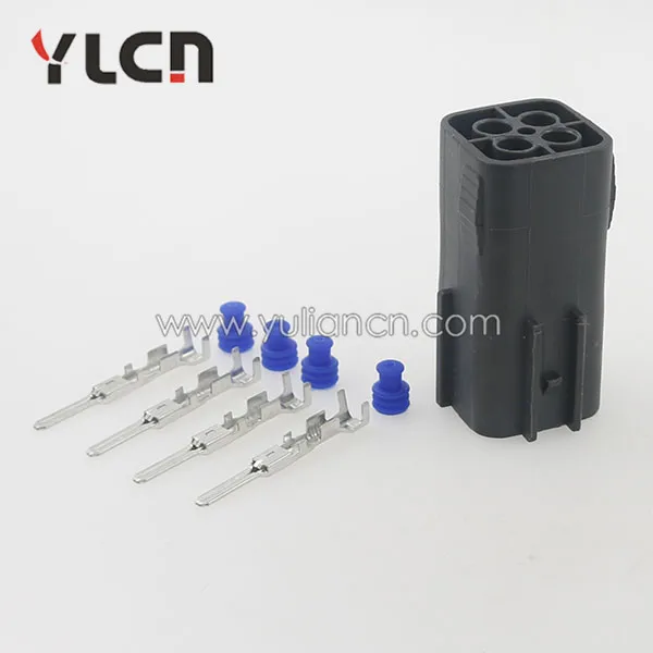 Бесплатная доставка Sumitomo 6195-0018 5 компл./лот 4 Pin мужской автомобильный разъем