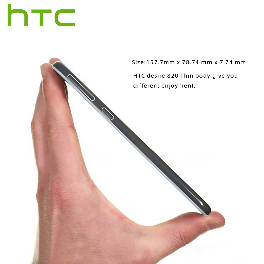 htc Desire 820 htc D820u двойной 4G Otca Core 2 Гб ram 16 Гб rom 5,5 дюймов Android камера 13 МП 1280x720 8 Мп LTE сотовый телефон