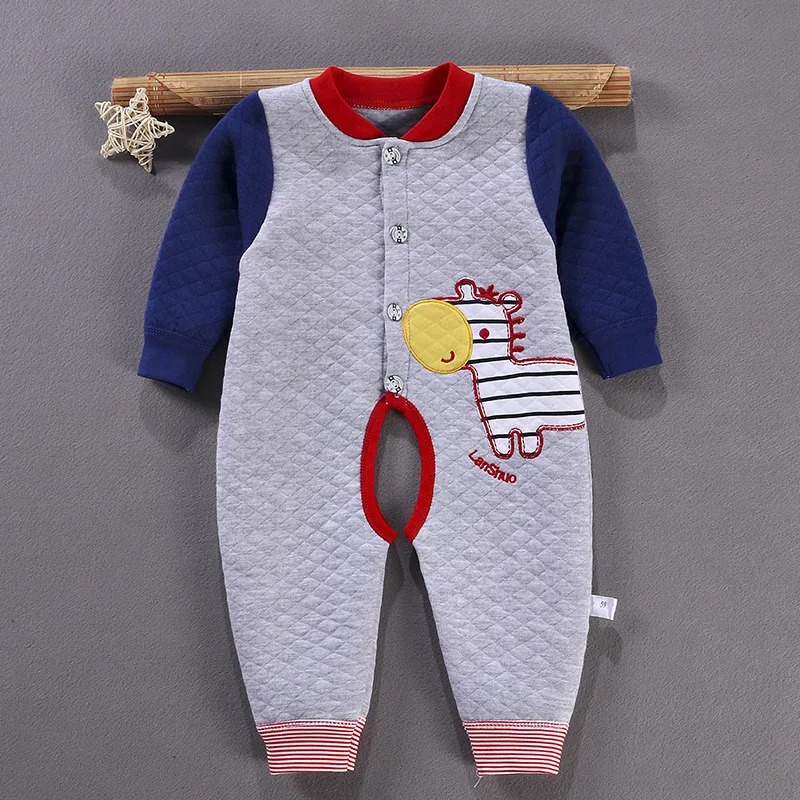 Isa Kids от 0 до 12 месяцев комбинезон для новорожденного мальчиков и девочек
