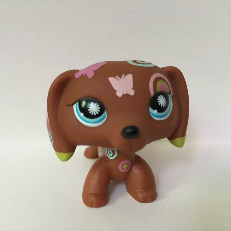 Pet Shop Cute Brown Dachshund Dog Figure Toy For Child Xmas Gift DS607 | Игрушки и хобби