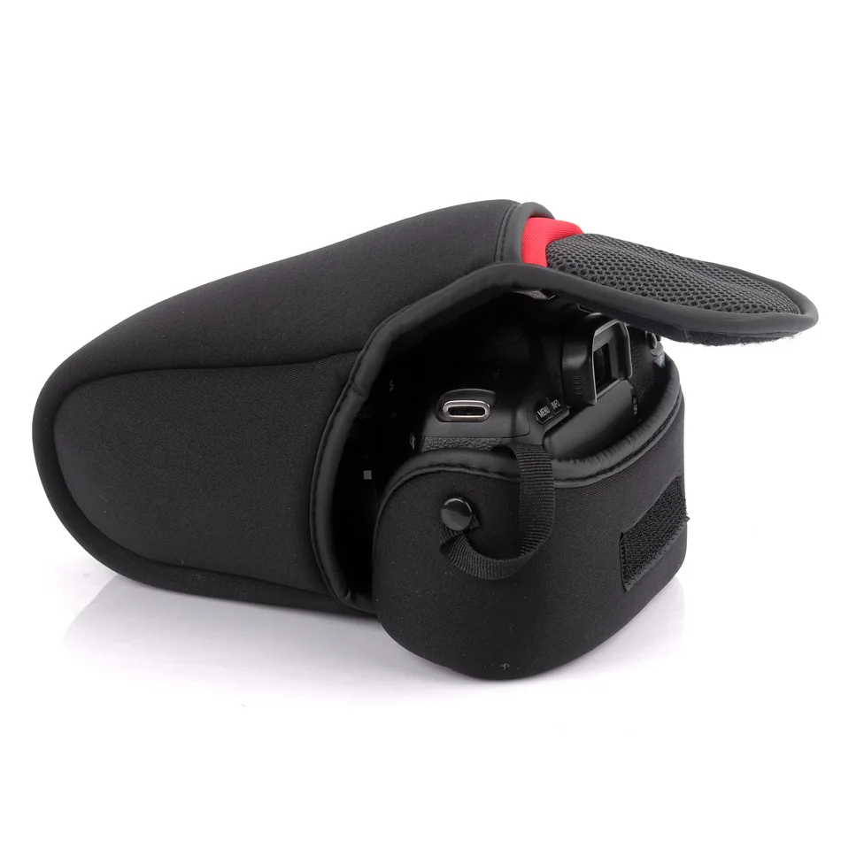 Лидер продаж 2018 сумка для камеры DSLR внутренний мягкий чехол Nikon Canon Sony alpha Мягкий