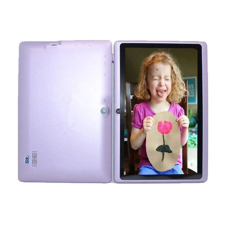 Glavey 7 дюймов Q88pro AllWinner A33 четырехъядерный планшетный ПК android 4,4 4 ГБ/8 Гб Двойная камера 1024*600 пикселей