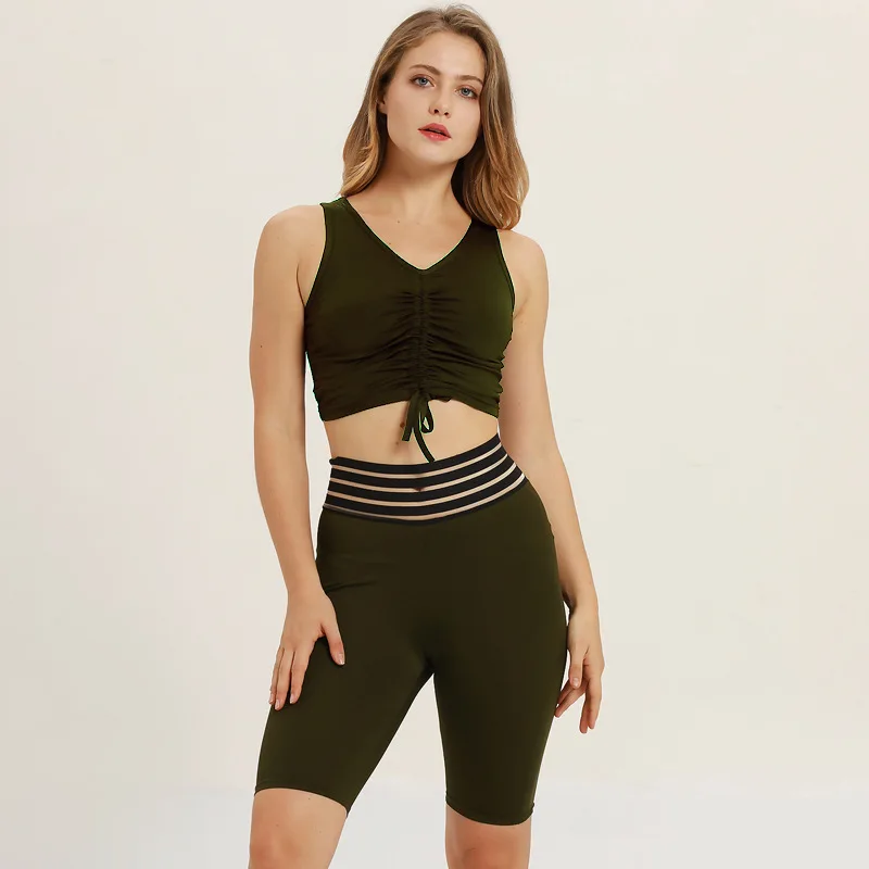 Женские короткие леггинсы NORMOV с высокой талией винтажные черные леггинсы-капри