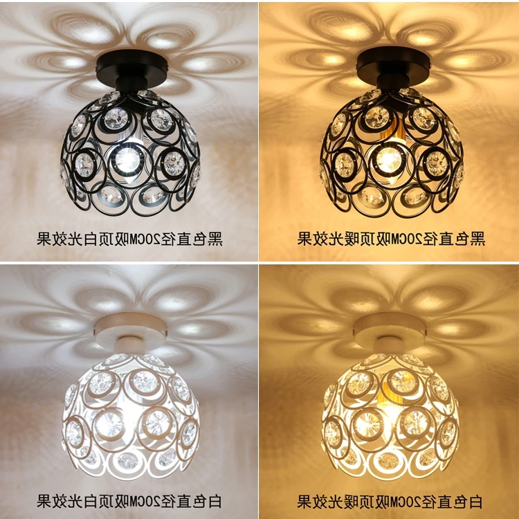 Lustre De Cristal современный светодиодный хрустальный потолочный светильник для