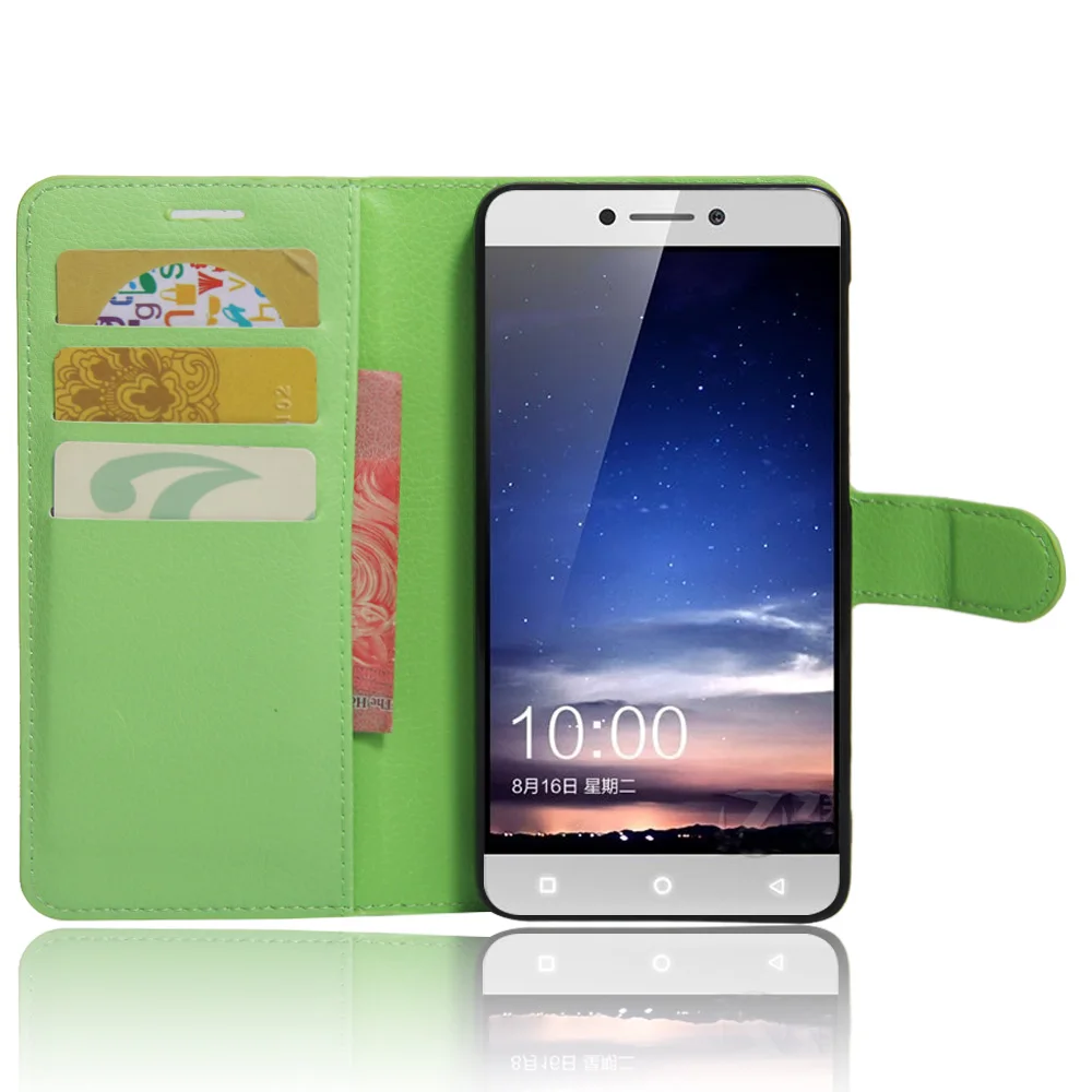 Letv Cool 1 Dual Leeco Coolpad Cool1 Роскошный чехол кошелек из искусственной кожи для LeEco C106
