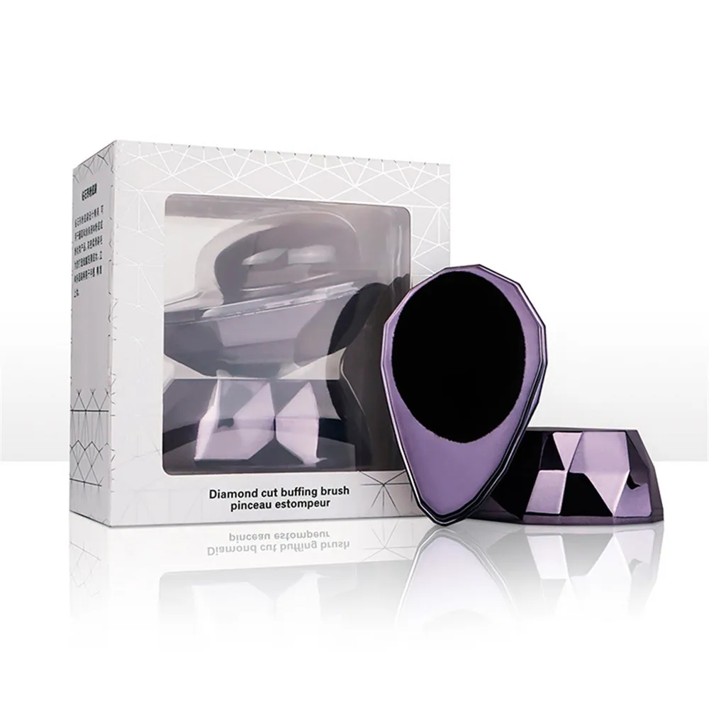 Bdbeauty Алмазная кисть для полировки идеальная Жидкая основа пудры косметический