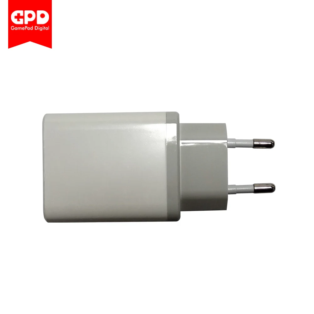 Оригинальный Европейский Стандартный адаптер питания для GPD WIN2/ Pocket Windows UMPC Mini