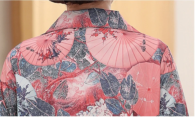 

Women'S Jacket Coat 2019 Spring Causal Print Jacket Zipper Women Basic Outerwear & Coats Plus Size Jackets Famale T373