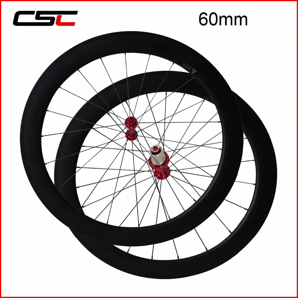 Бескамерные Углеродные дорожные колеса 38 мм 50 60 Aero Wheelset u-образные диффузные