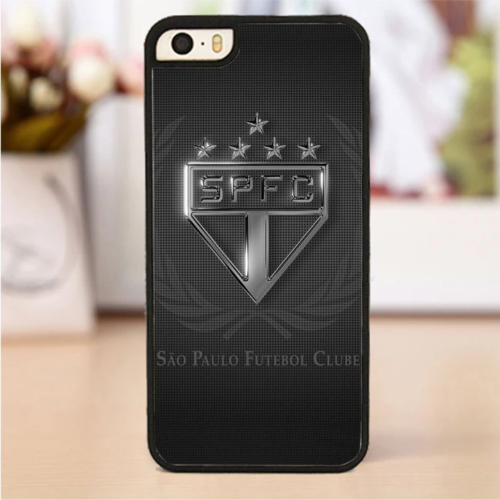 Сан-Паулу ФК SPFC чехол для iPhone 4S 5S 5c 6 s Plus iPod touch 4 5 Samsung Galaxy s2 s3 s4 s5 mini s6 край
