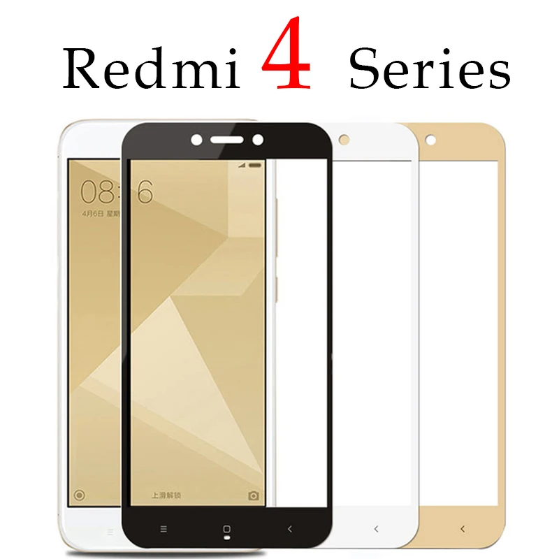 Защитное стекло для экрана ksiomi redmi note4x закаленное xiaomi red mi 4 pro 4a x a xiaomei x4 | Мобильные