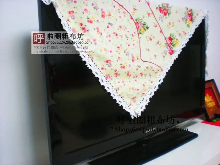 Aesthetic 100% cotton table cloth tablecloth coffee gremial sofa towel customize measurement |