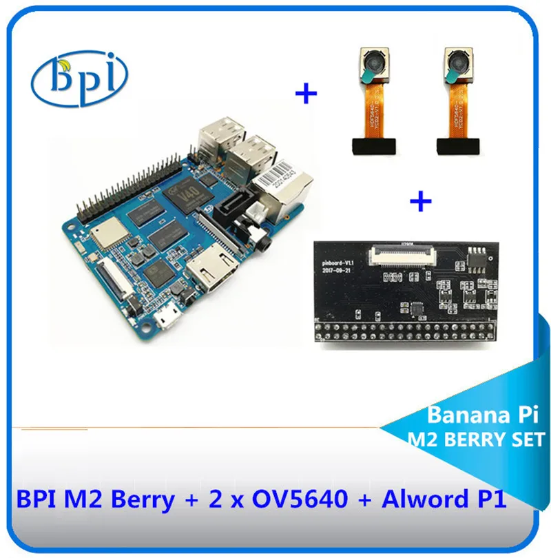 Изысканный комбинированный банан PI M2 Berry с Alword P1 быстро создает изображение