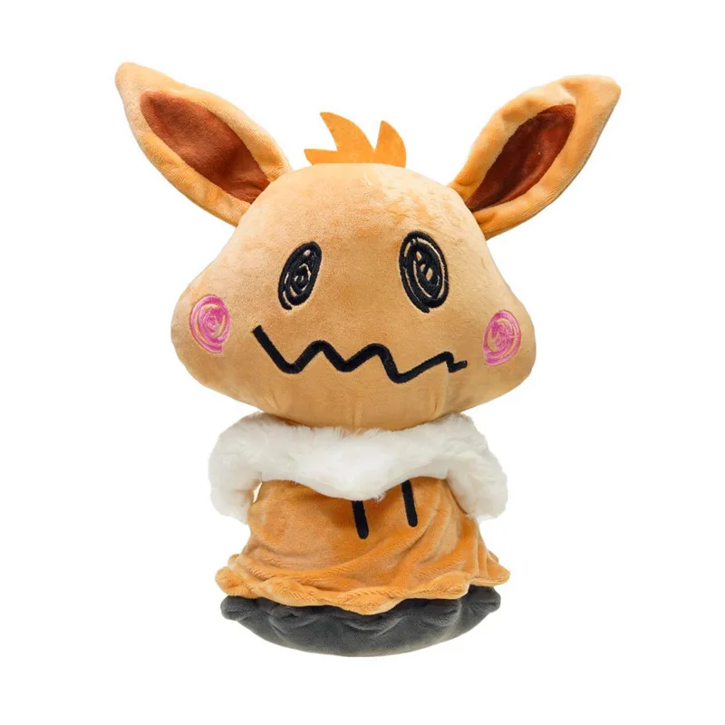 9 шт./компл. Mimikyu Monster Pokeddll Eevee Vaporeon Sylveon Umbreon Flareon Jolteon Espeon Leafeon Glaceon плюшевые
