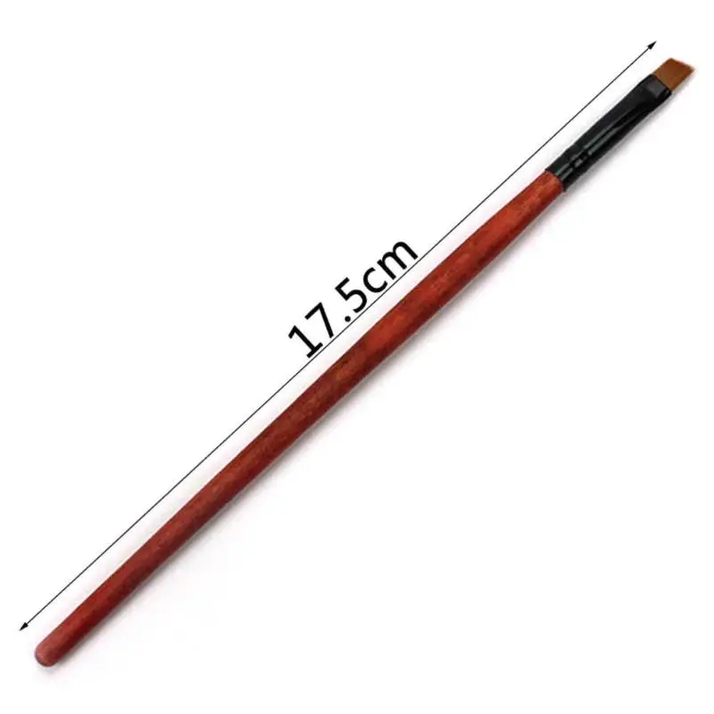 1 шт. кисть для бровей Elite Angled Eye Liner инструмент женщин/леди Косметические Кисти