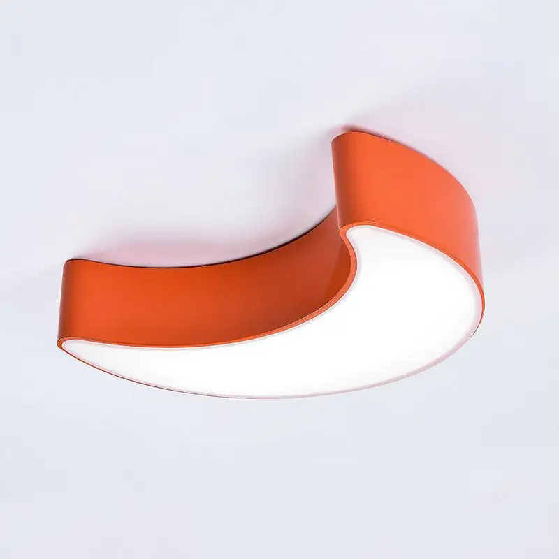 Современные светодиодные лунные лампы для детской комнаты чтения 1 шт. цветные