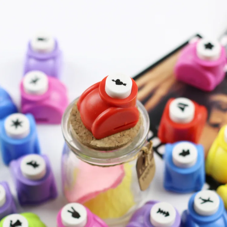 20 видов стилей мини дыроколы для скрапбукинга ручной резак карты Ремесло бязь