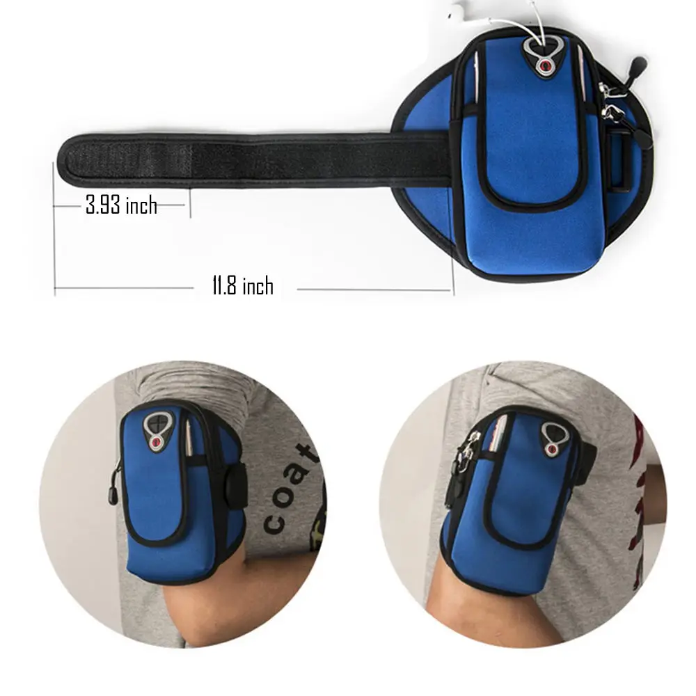 Сумка на запястье для бега спортивный ремешок чехол мобильного телефона HTC Desire 830