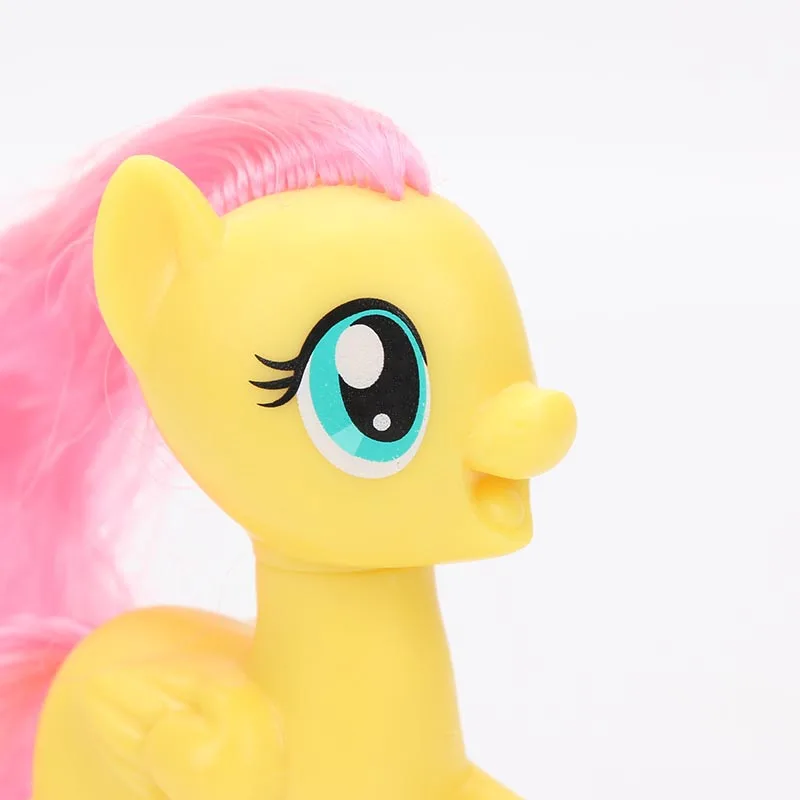 4 шт./компл. дружба-это чудо игрушки My Little Pony всех цветов радуги; платье Эпплджек маленькие пони: чирайли ПВХ экшн статуэтки коллекционные модели
