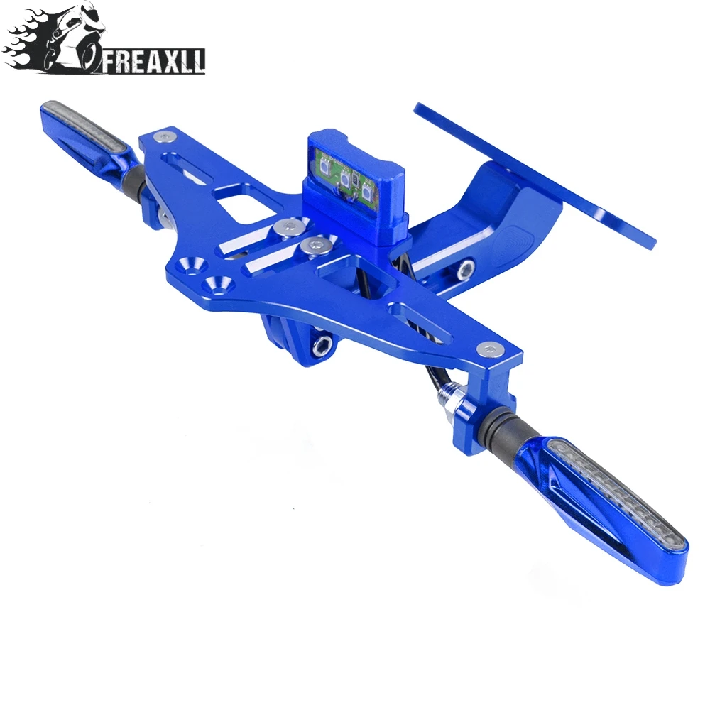 Держатель заднего номерного знака мотоцикла и указатель поворота для YAMAHA YZF R1 R6