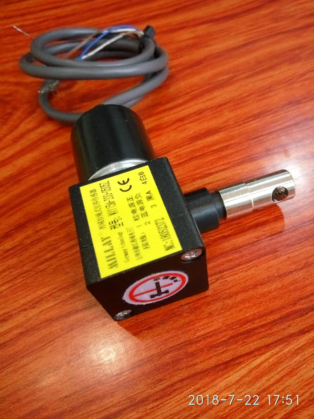 

Проводной Канатный датчик WXY15M-200-0505Z