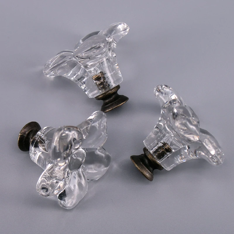 10 шт. ручка для шкафа 43 мм|glass dressers|handle knobcrystal drawer pulls |