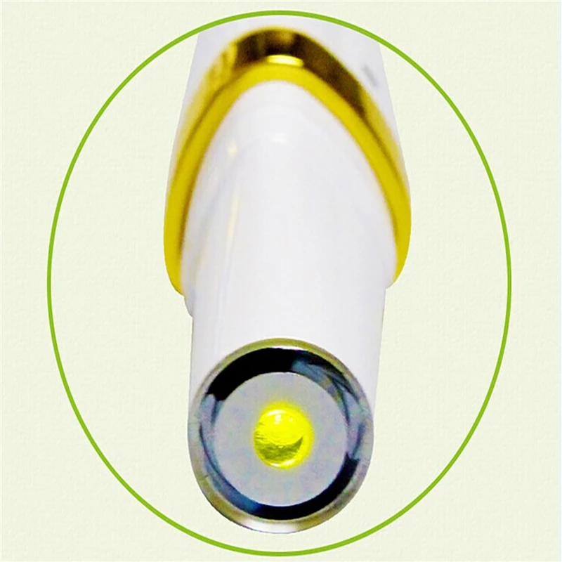 Ikakon Горячие электрический угорь лечения Приспособления для красоты морщин Уход