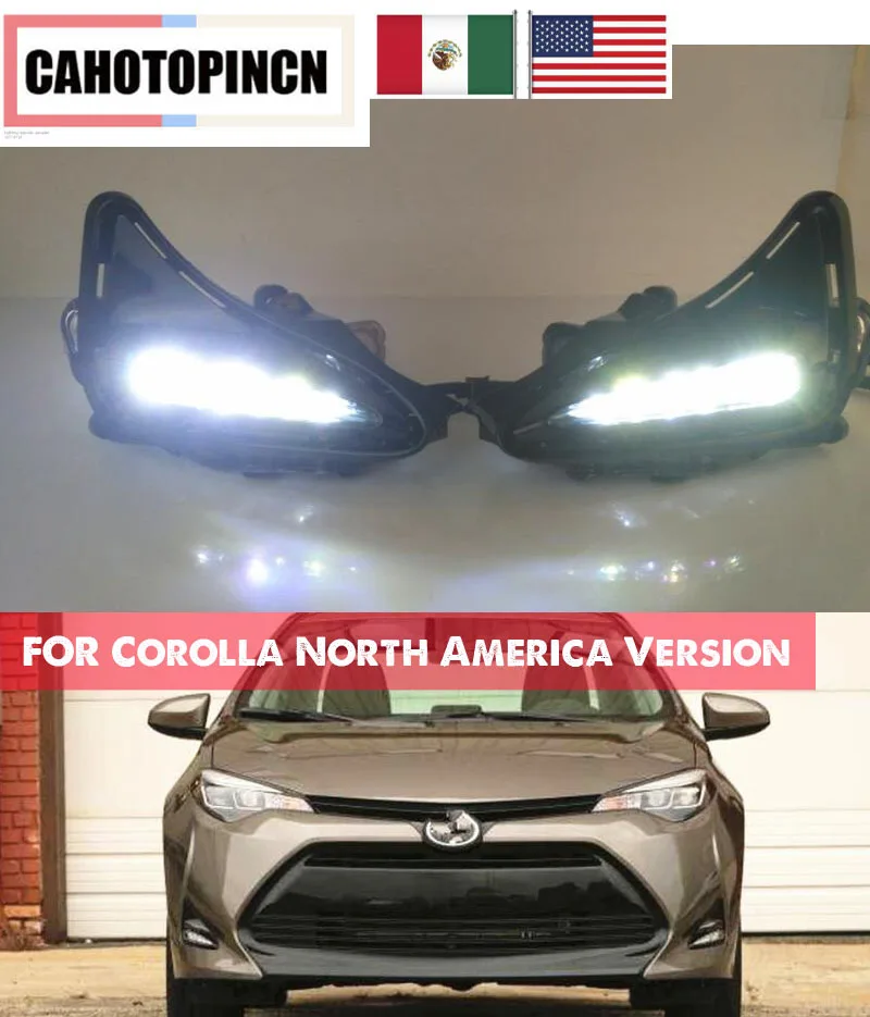 DRL для Защитные чехлы сидений сшитые специально Toyota Corolla Северная Америка версия