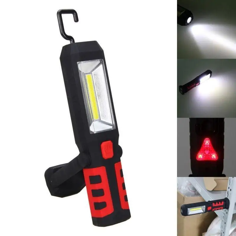 Hobbylan COB LED USB заряжаемый Магнитный рабочий свет для активного отдыха ремонт