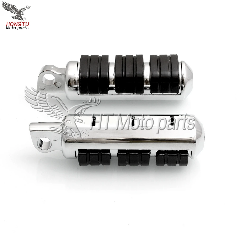 Резиновые подножки для мотоцикла Harley Touring Dyna Heritage Softail Iron 883 1200 XL Sportster V Rod Road King