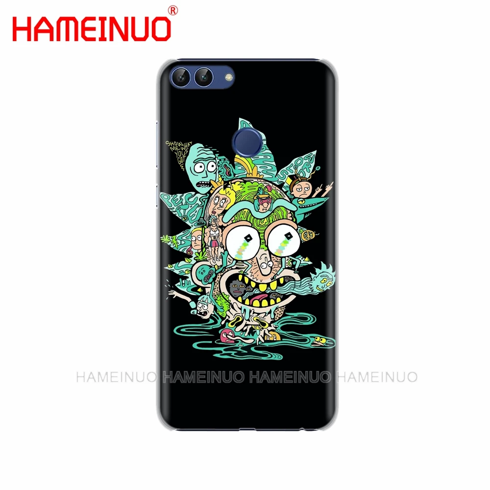 HAMEINUO Рик и Морти Чехол для мобильного телефона huawei Honor 7C Y5 Y625 Y635 Y6 Y7 Y9 Prime