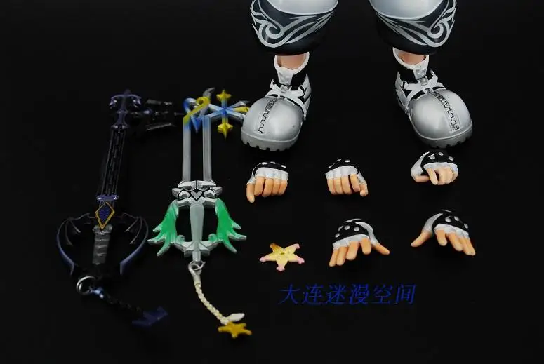 Аутентичный Square IX Kingdom Hearts 2 SORA white ver. Финальная форма Play Arts Figure No Box|Игровые фигурки