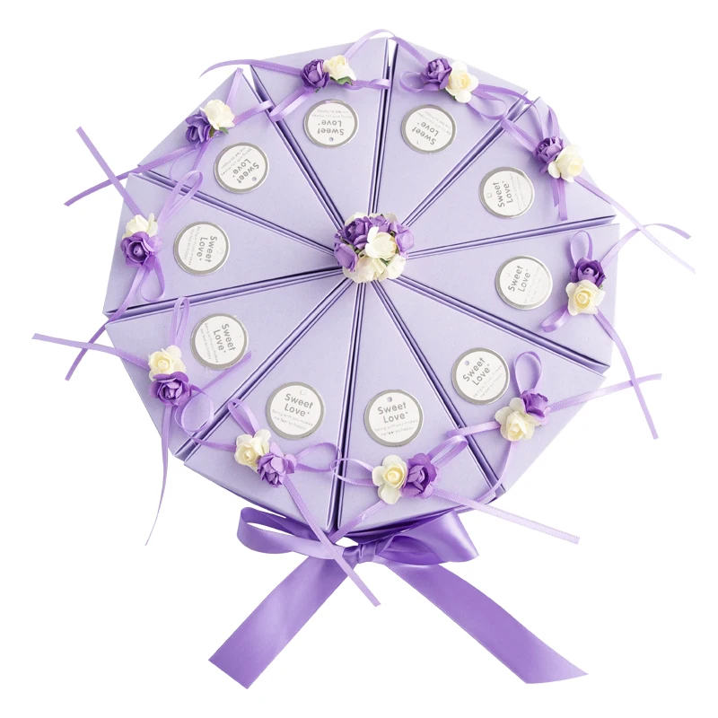 Коробка для конфет упаковка шоколада подарочная дня рождения сувенир свадебной