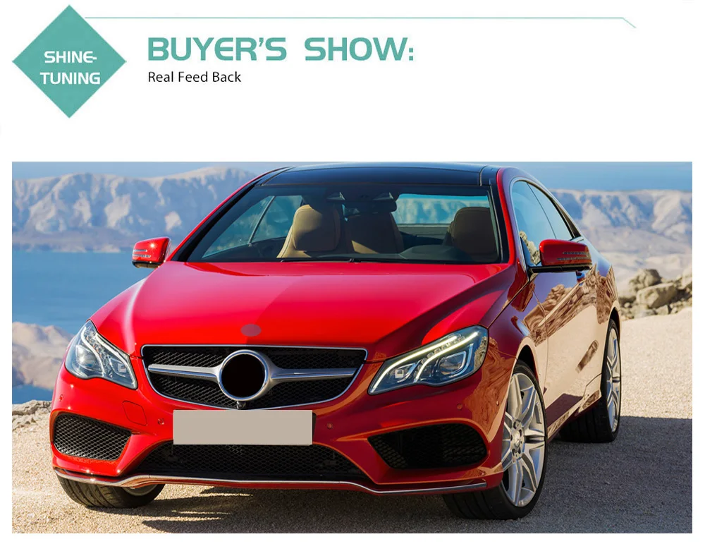Крышка противотуманной фары для E class W207 c207-16