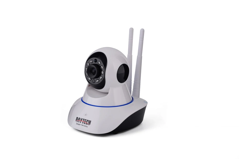 Daytech 2mp IP Камера 1080 P Wi-Fi Беспроводной Камеры видеонаблюдения Wi-Fi P2P видеонаблюдения сети Видеоняни и радионяни двухстороннее домофон ИК