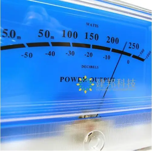 Усилитель мощности VU meter DB уровень заголовка индикатор Peak Таблица для McIntosh|power