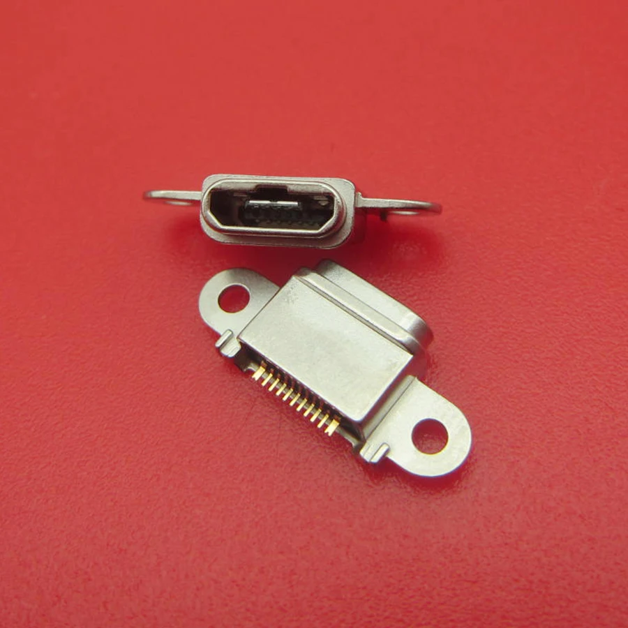 1 шт. оригинальный usb для samsung 2016 SM G389F G389 G388 Xcover 4 G390F G390 новый разъем Micro USB зарядный