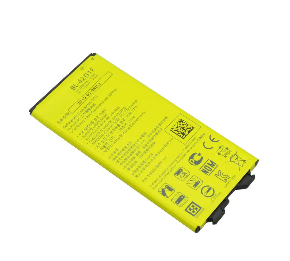 2x2800 мА/ч BL-42D1F Замена Батарея + Зарядное устройство для LG G5 VS987 US992 H820 H840 H850 H830 H831 H868