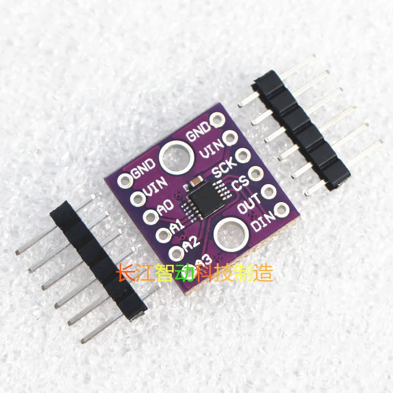 ADS1118 16 битный аналогово цифровой преобразователь ADC SPI модуль связи макетная