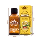 Натуральное растительное терапевтическое лимфатическое масло имбиря, натуральное Антивозрастное масло для ухода за кожей, эфирное масло для массажа тела
