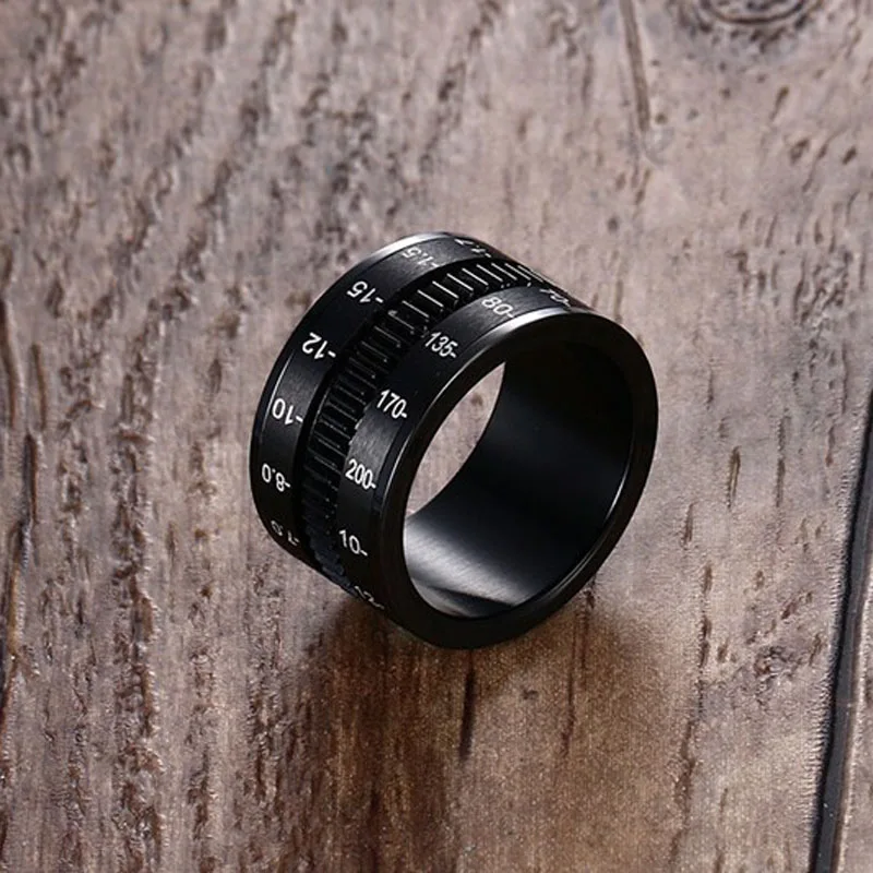 12 мм Нержавеющая сталь вращающийся скучный польский Объективы для