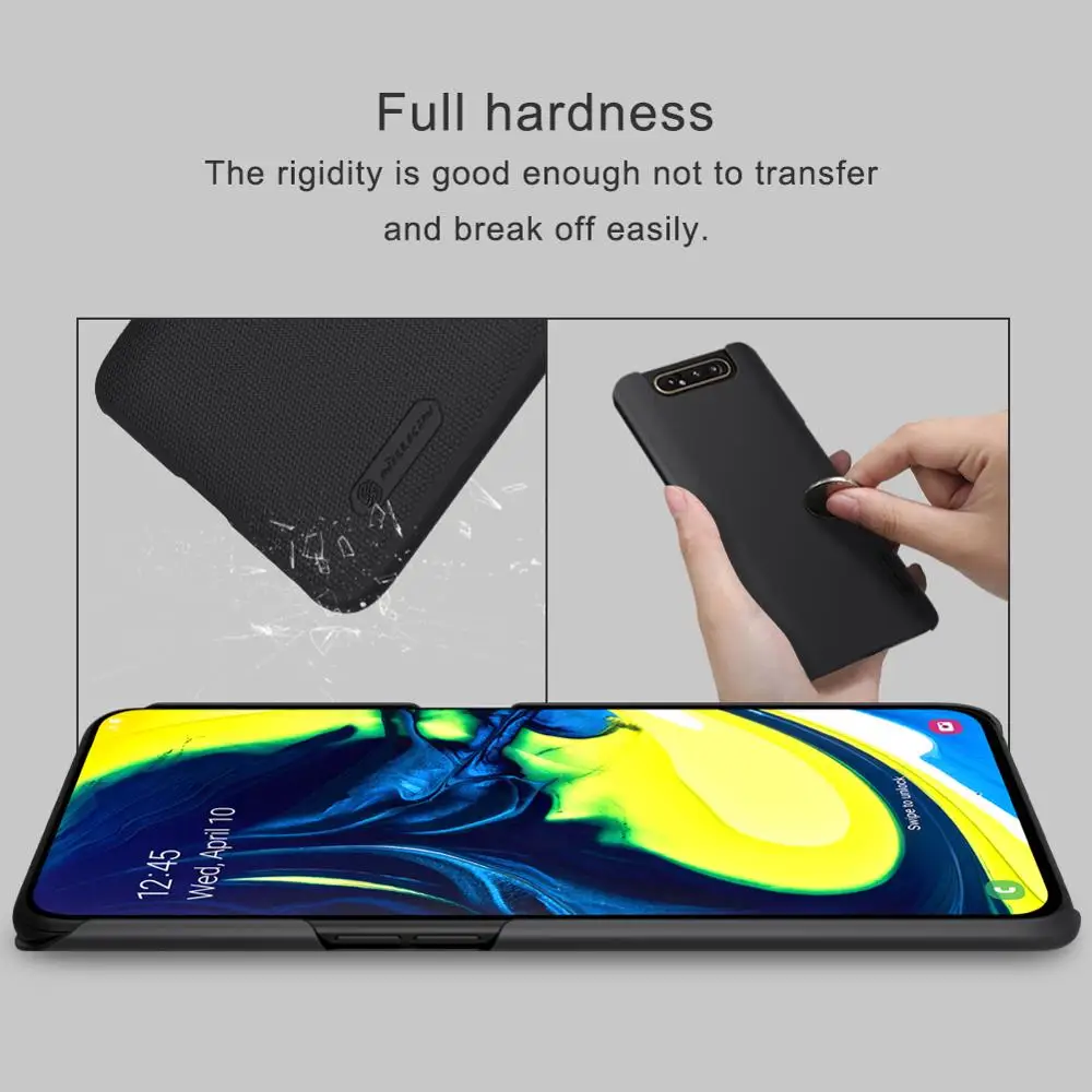 Чехол Nillkin для Samsung A80 A90 5G суперматовый чехол накладка Galaxy A70 A50 A60 A40 A30 A20 A20e 10