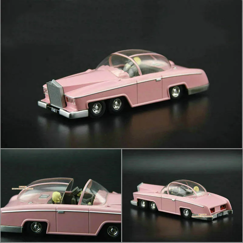 1/43 классические шесть колес Фэнтези FAB1 спортивные машины игрушки винтажные Литые металлические литые игрушки для детей
